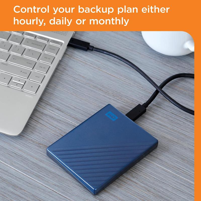 WD My Passport Ultra 4TB ポータブルHDD Disco rígido externo portátil WD My Passport Ultra 4TB - HD